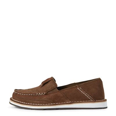 Ariat Cruiser Koyu Kahverengi Loafer Ayakkabı Bayan (35120-907)